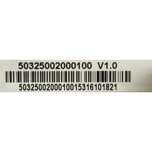 FUENTE DE PODER / QUASAR 50325002000100 / 401-2K201-D4211 / HKL-500201 / REV:1.1 / E231151 / MODELO SQ5002 